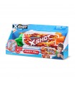 S001-X-SHOT WATER-FAST-FILL SKINS-Pump Action Open Box,Bulk,6pcs,No Inner,STD Color Assortment
