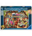 Puzzle da 1000 Pezzi - Riccioli D'Oro e I Tre Orsi