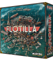 Flotilla - Gioco da Tavolo Strategico di Esplorazione e Costruzione di WizKids | 3-5 Giocatori, Durata 120 Minuti, Inglese
