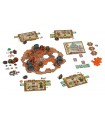 Fuji Koro - Gioco da Tavolo Avventura Strategica per 1-6 Giocatori, Combattimento e Esplorazione nel Giappone Antico