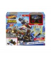 Hot Wheels Monster Trucks Smash Race Challenge