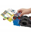Hot Wheels Monster Trucks Smash Race Challenge
