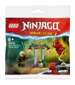Polybag - Ninjago: Battaglia nel tempio di Kai e Rapton