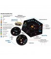 Stellar Horizons - Gioco da Tavolo di Strategia Spaziale | 1-7 Giocatori | Esplora e Colonizza il Sistema Solare - Andrew Rader