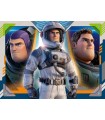 4 Puzzle in 1 - Disney Lightyear