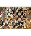 Puzzle da 1000 Pezzi Triangolare - Black or White, Degano
