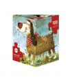 Puzzle da 1000 Pezzi Triangolare - Dog's Life, Degano