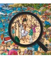 Puzzle 1000 pz Triangolare - Seashore, Tanck