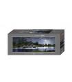 Puzzle 2000 pz Panorama - Herd of Elephants, AvH