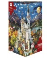 Puzzle da 2000 Pezzi Triangolare Bavaria Ryba Ryba