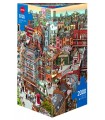 Puzzle da 2000 Pezzi Triangolare - Sherlock & Co., Göbel/Knorr