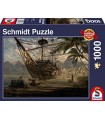 Puzzle da 1000 Pezzi - Nave all'Ancora
