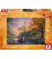 Puzzle da 1000 Pezzi - Thomas Kinkade: Pocahontas