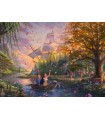 Puzzle da 1000 Pezzi - Thomas Kinkade: Pocahontas