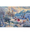 Puzzle da 1000 Pezzi - Thomas Kinkade: La Bella e La Bestia