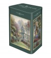 Puzzle da 500 Pezzi - Astuccio di Latta - Thomas Kinkade: Victoria Garden II