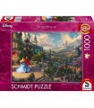 Puzzle da 1000 Pezzi - Thomas Kinkade: La Bella Addormentata Danza Sotto le Luci Incantate