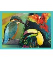4 Puzzle in 1 - The Mysterious World of Animals