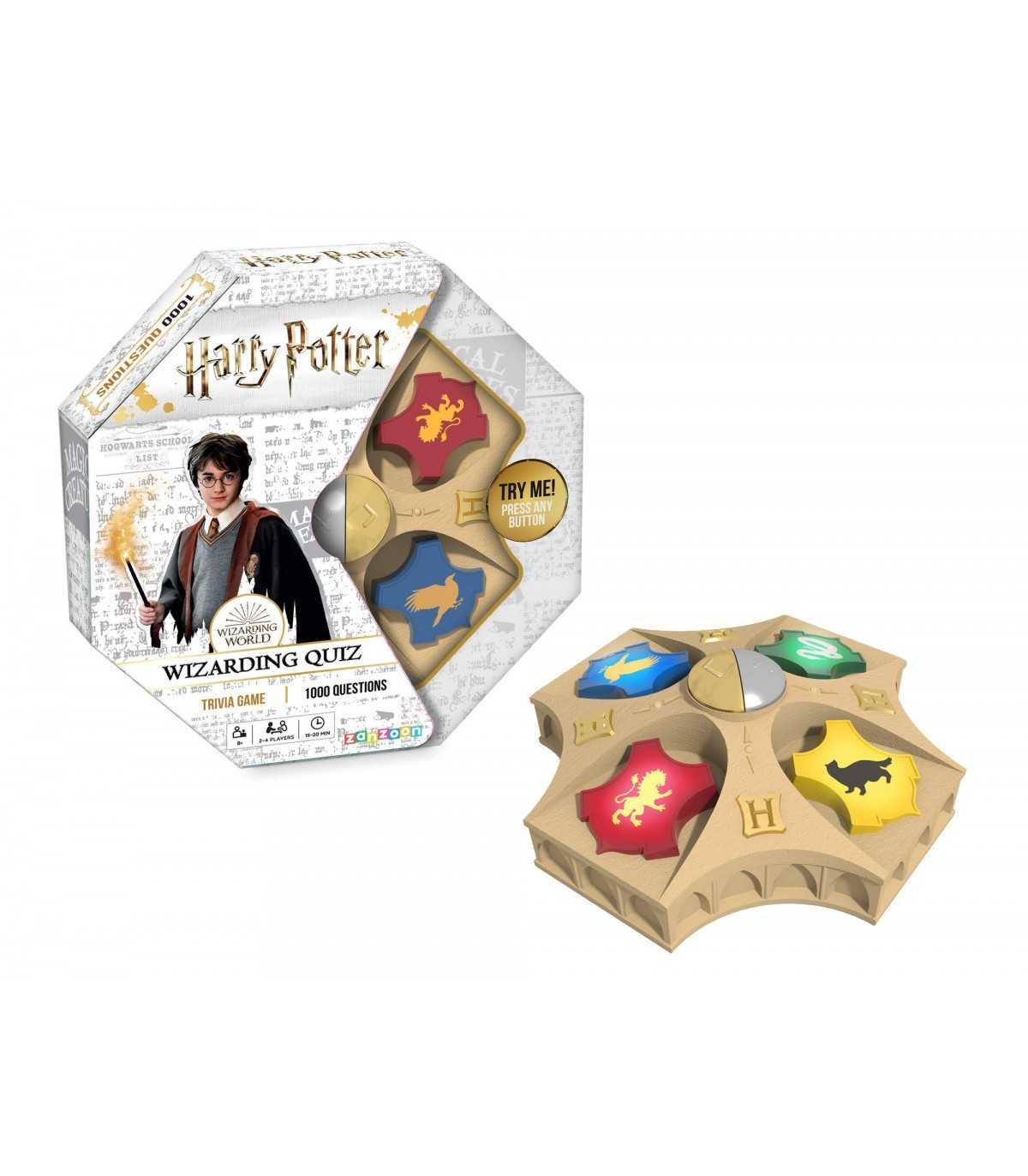 Asmodee - Harry Potter Wizarding Quiz - Mago Biribago Giocattoli