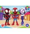 Puzzle da 30 Pezzi - Spidey: Le Avventure di Spidey e Amici