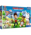Puzzle da 24 Pezzi Maxi Double Sided - Paw Patrol: Le Avventure della Paw Patrol