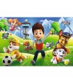 Puzzle da 24 Pezzi Maxi Double Sided - Paw Patrol: Le Avventure della Paw Patrol