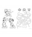 Puzzle da 24 Pezzi Maxi Double Sided - Paw Patrol: Le Avventure della Paw Patrol