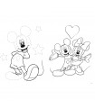 Puzzle da 24 Pezzi Maxi Double Sided - Mickey: Topolino alla Fiera