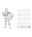 Puzzle da 24 Pezzi Maxi Double Sided - Marvel: I Potenti Avengers