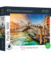 Puzzle da 1000 Pezzi UFT - Romantic Sunset: Rialto Bridge, Venice, Italy