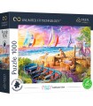 Puzzle da 1000 Pezzi UFT - Vacay Time: Sailboats View