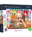 Puzzle da 1000 Pezzi UFT - Cuteness Overload: Doggy Peekers