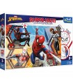Puzzle da 24 Pezzi Maxi Double Sided - Spider-Man: Spider-Man Entra in Azione