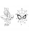 Puzzle da 24 Pezzi Maxi Double Sided - Spider-Man: Spider-Man Entra in Azione