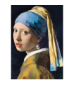 Puzzle da 1000 Pezzi - Art Collection: Ragazza con l'Orecchino di Perla