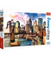 Puzzle da 1000 Pezzi - Funny Cities: Cats in New York