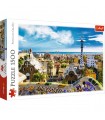 Puzzle da 1500 Pezzi - Park Güell, Barcelona