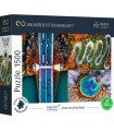 Puzzle da 1500 Pezzi UFT - Aerial Mindblow: At the End of the Road