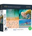 Puzzle da 1500 Pezzi UFT - Aerial Mindblow: Waiting for High Tide