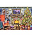 Puzzle da 1000 Pezzi - Woodcraft: By the Fireplace 