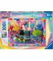 Puzzle da 100 Pezzi - Trolls 3