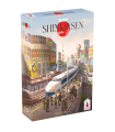 Shinkansen Zero-Kei - Gioco da Tavolo Strategico per 1-4 Giocatori, Avventura nel Giappone Olimpico del 1964, 60 Minuti di Diver