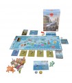 Shinkansen Zero-Kei - Gioco da Tavolo Strategico per 1-4 Giocatori, Avventura nel Giappone Olimpico del 1964, 60 Minuti di Diver