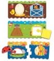 4 Puzzle in 1 Sagomato - Baby Classic: Formine ad Incastro
