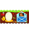 4 Puzzle in 1 Sagomato - Baby Classic: Formine ad Incastro