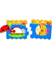 4 Puzzle in 1 Sagomato - Baby Classic: Formine ad Incastro