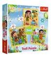 3 Puzzle in 1 - Wissper: Un Viaggio Fantastico