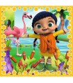 3 Puzzle in 1 - Wissper: Un Viaggio Fantastico