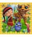3 Puzzle in 1 - Wissper: Un Viaggio Fantastico