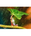 Puzzle da 500 Pezzi Green umbrella